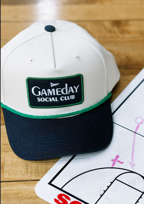Gameday Social Club Canvas Trucker Hat